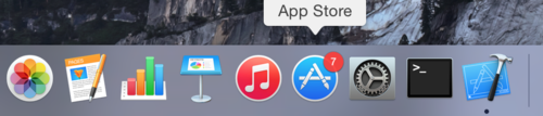 mac系统中使用AppStore下载的程序怎么取消下载?