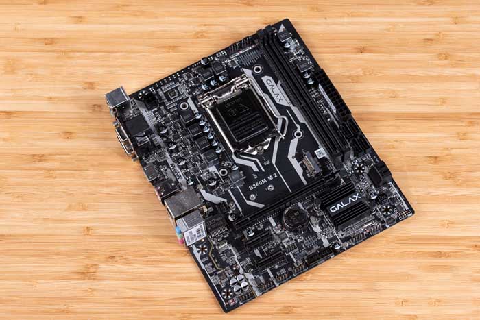 平价之选 影驰B360M M.2主板详细分析评测