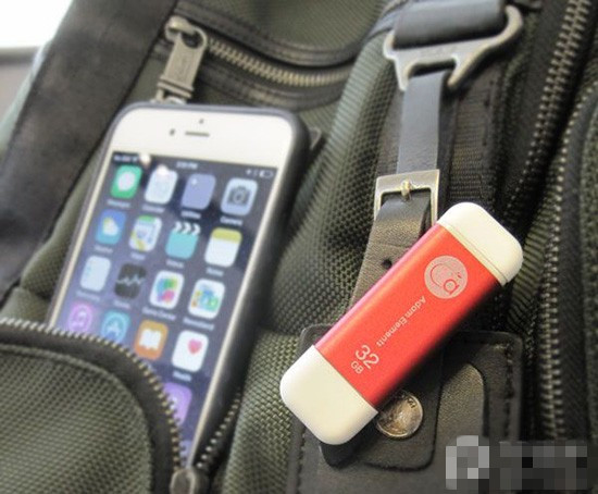 小容量iPhone/iPad必备 可读取iOS设备数据的极速U盘使用教程