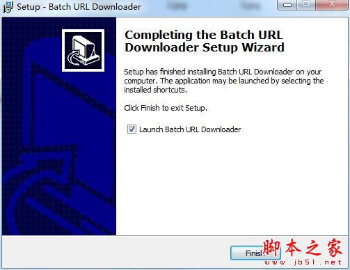 URL批量下载软件Batch URL Downloader安装及使用教程