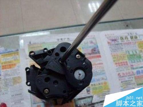 佳能2900打印机硒鼓加粉图解教程