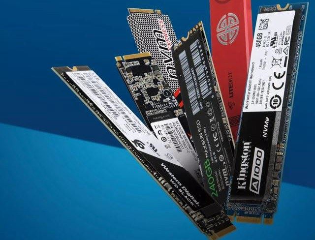 M.2哪个固态硬盘好 8款高性价比240G M.2 MVME固态硬盘推荐