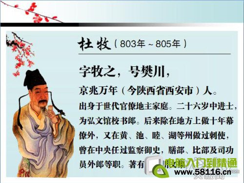 如何用Powerpoint制作图文并茂的文科课件