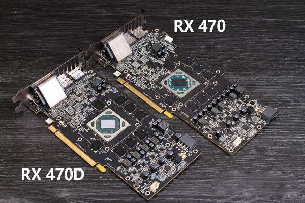RX 470D与RX470有何区别 AMD Radeon RX470D首发图文评测
