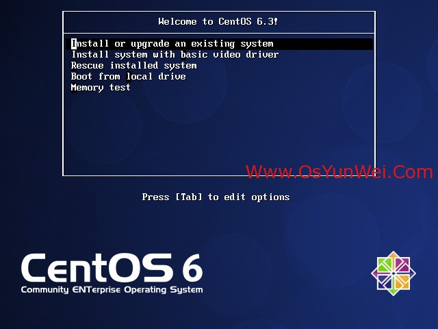 CentOS 6.3安装教程(详细图解)
