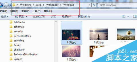win7系统打开自带壁纸和主题的方法 win7系统自带壁纸和主题如何使用