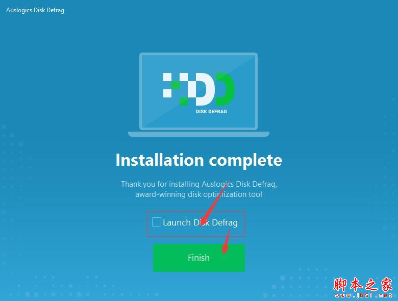 磁盘碎片整理工具AusLogics Disk Defrag专业版图文安装及激活教程