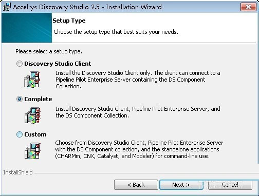 Accelrys Discovery Studio怎么安装?Discovery Studio2.5安装图文详细教程