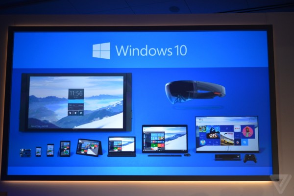 [图文直播]微软Windows 10&ldquo;The Next Chapter&rdquo;发布会现场直播