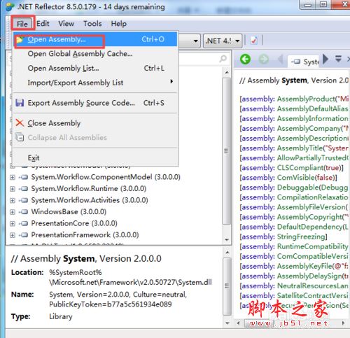 .NET Reflector8.5怎么激活？.NET Reflector安装激活使用详细图文教程