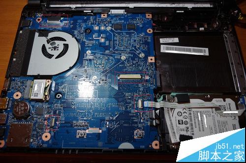 宏基ec470g笔记本怎么拆机?