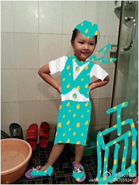 微博#打码大赛#火热进行 牛人妈妈神作走红!