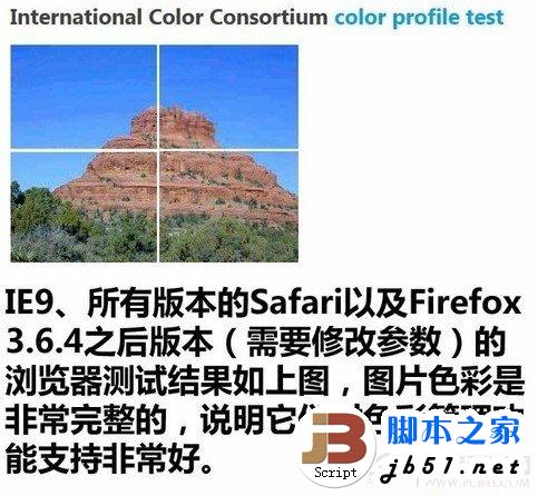 照片传到网上后出现变色(色差)问题的原因及解决方法(图文)