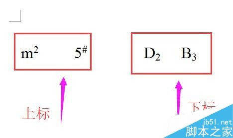 在word文档中如何输入上标和下标呢?