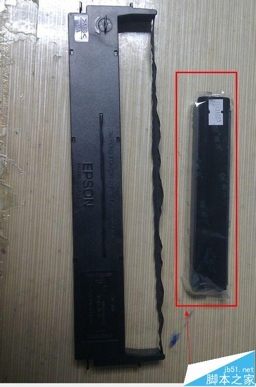针式打印机怎么更换色带芯? 打印机色带芯安装图解