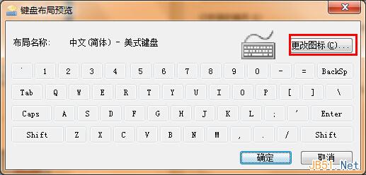 Windows7个性化输入法语言栏图标设置方法