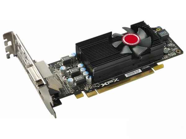 讯景首发半高式刀版小卡RX 550:加速频率超1203MHz