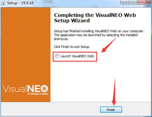 VisualNEO Web如何激活 应用程序创建发布工具VisualNEO Web安装及激活教程