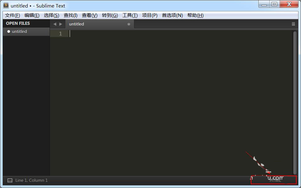 Sublimetext3快捷键!+Tab无法生成生成html代码怎么办?