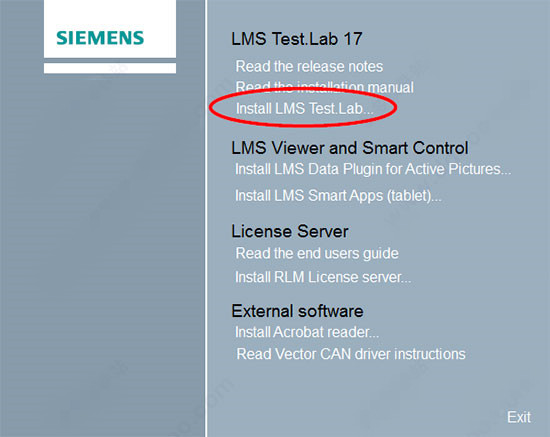 Siemens LMS Test Lab 17A安装破解详细图文教程(附破解下载)