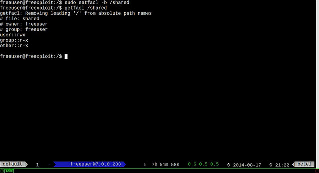 Linux系统配置 Linux访问控制列表(ACL)的权限控制方法
