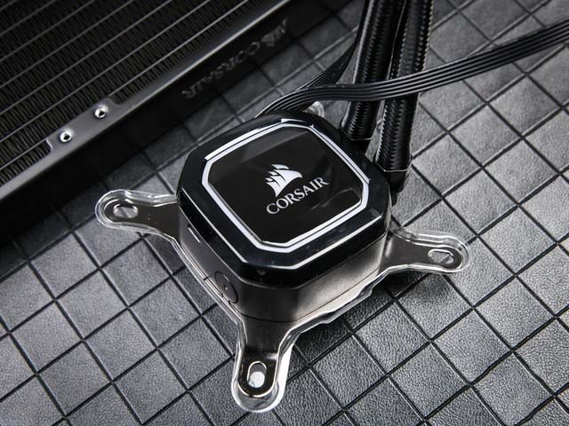 海盗船散热器怎么样?海盗船H150i PRO RGB XT详细评测