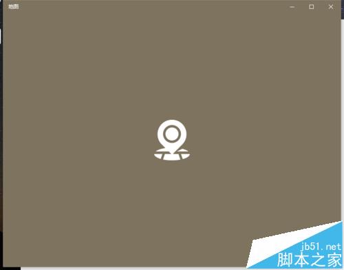 win10打开地图一片空白该怎么办?