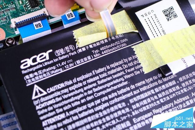 Acer暗影骑士3做工如何？宏碁暗影骑士3游戏本拆机图解评测