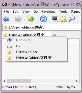 XYplorer 实用技巧：双栏与标签(图文)