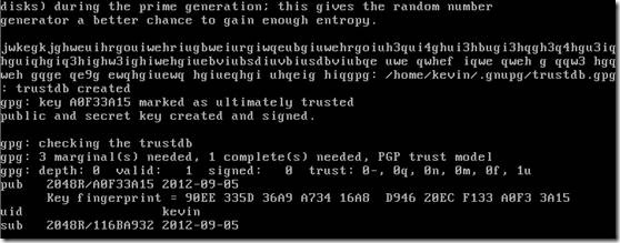 Linux 文件安全之随机数生成器 李晓辉