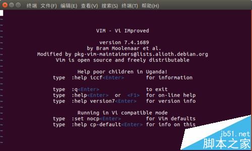 ubuntu16.04编辑器vi该怎么使用?