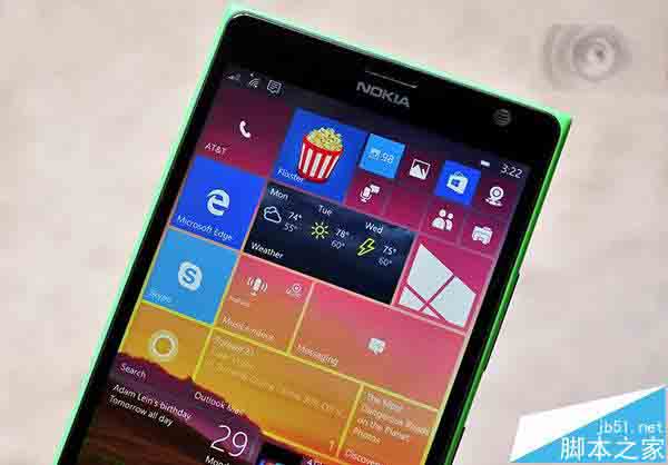 最新版Win10 Mobile RedStone磁贴动画改进有内涵