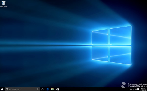 Windows 10 Build 10154上手操作截图欣赏