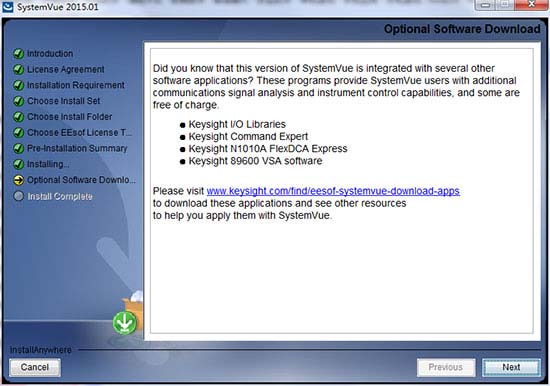 SystemVue 2015安装及破解图文教程(附下载)
