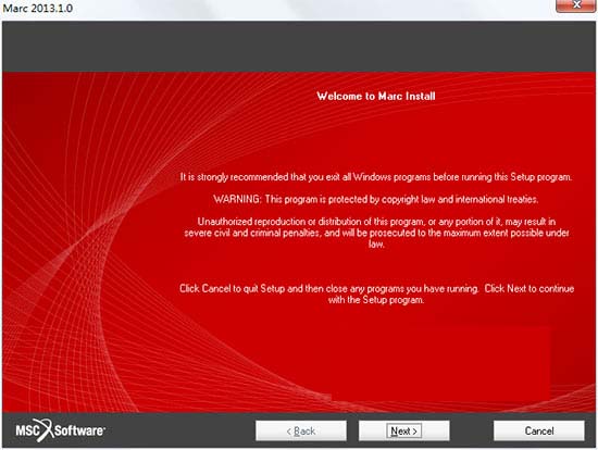 MSC Marc 2013安装及破解详细图文教程