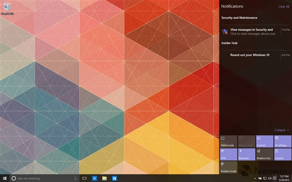 (组图)Win10 Build 10130 图赏：系统图标更加美观