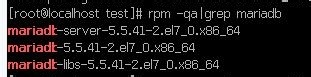 Linux系统下以RPM方式如何安装mysql-5.7.9
