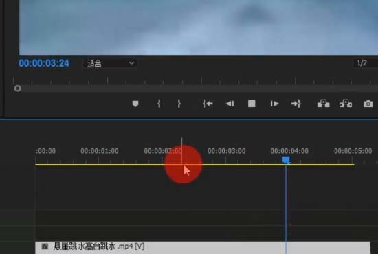 premiere媒体素材怎么制作低通音效?