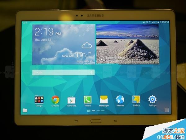 三星2K屏Galaxy平板正式发布 三星Galaxy Tab S 10.5真机图赏