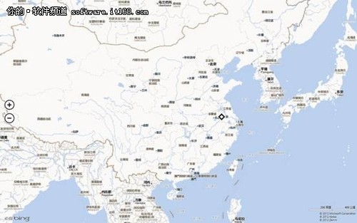 Win8开始屏幕中地图应用的定位功能开启及使用介绍