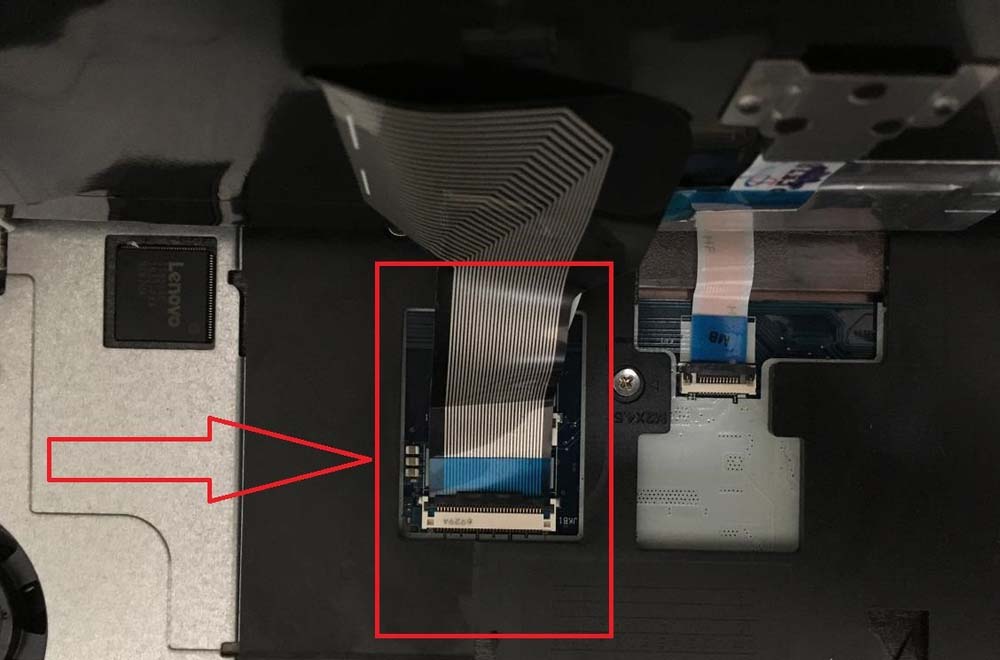 联想E470笔记本怎么拆卸键盘?