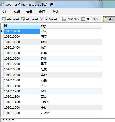 将txt文本内容导入sqlite的方法