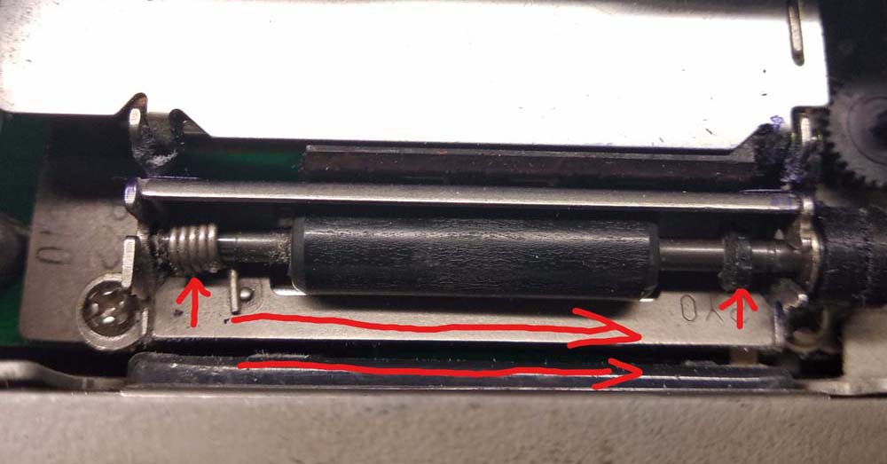 爱普生M150II打印机不进纸怎么更换走纸轮?
