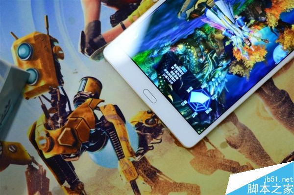 华为平板M3诛仙手游定制版图赏:支持LTE网络