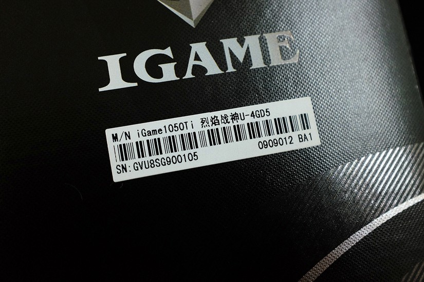 中端显卡利器 七彩虹iGame GTX1050Ti显卡开箱图赏