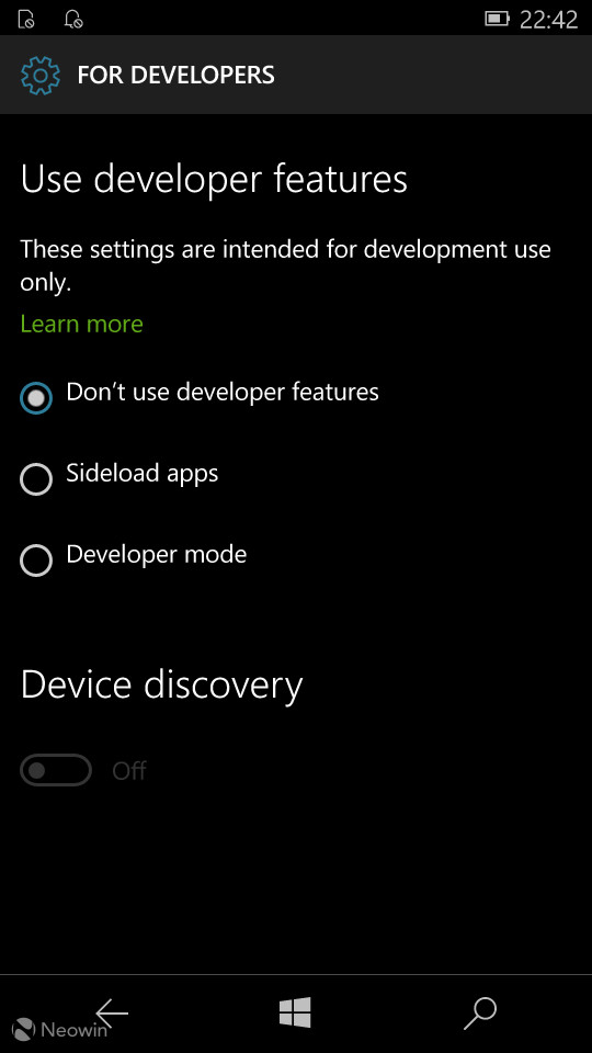 Windows 10  10136手机预览版发布 图赏