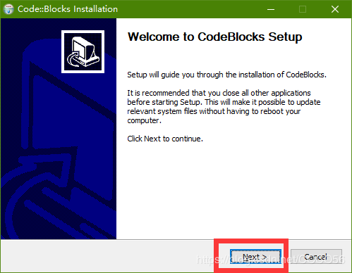 CodeBlocks 17.12+汉化包下载及用法