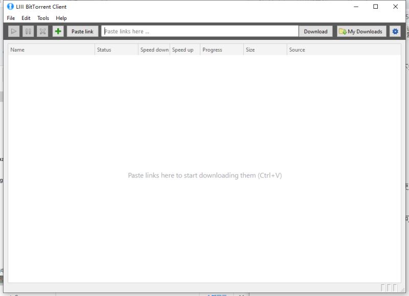 LIII BitTorrent Client怎么使用？LIII开源BT下载工具使用图文教程