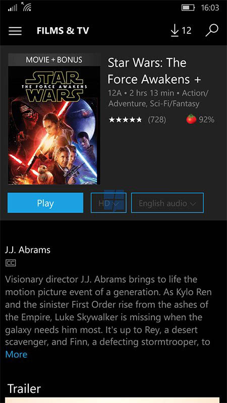 Win10移动版商店新UI曝光 Win10一周年更新预览版