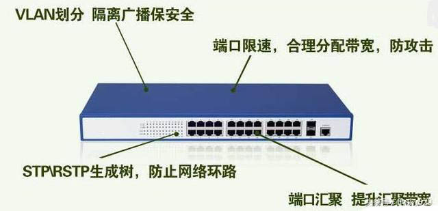 VLAN基础及VLAN划分的详细步骤